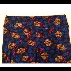 LLR TC sugar skull leggings